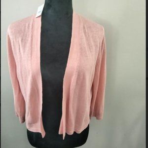 Ann Taylor Corral Open Sweat NWT